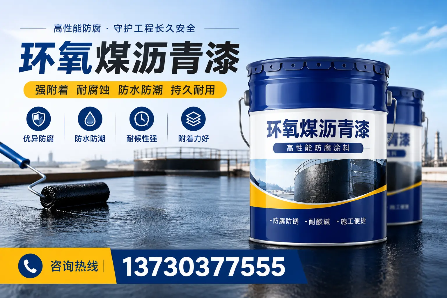 如何判断环氧煤沥青漆的质量？海北消费者指南
